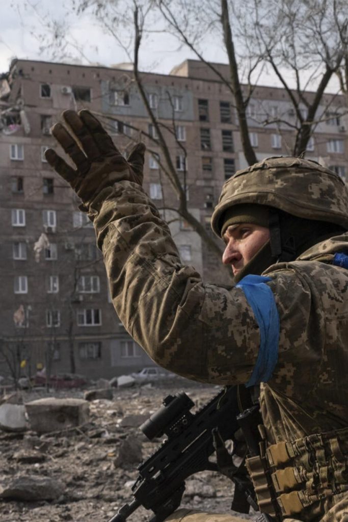 Soldat Mstyslav Chernov