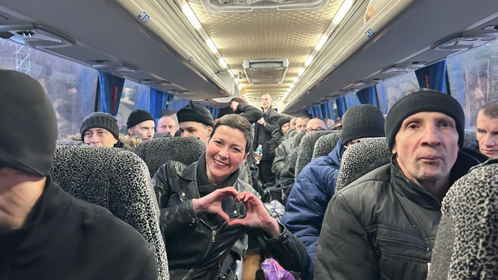 Maria Kalesnikava und weitere politische Gefangene kommen frei