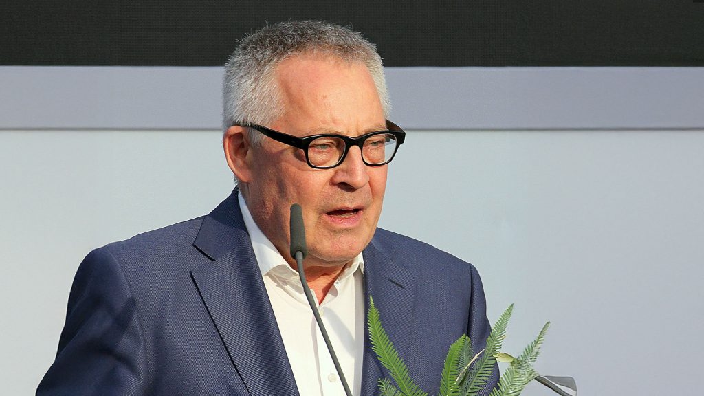 Karl Schlögel erhält den Preis der Leipziger Buchmesse