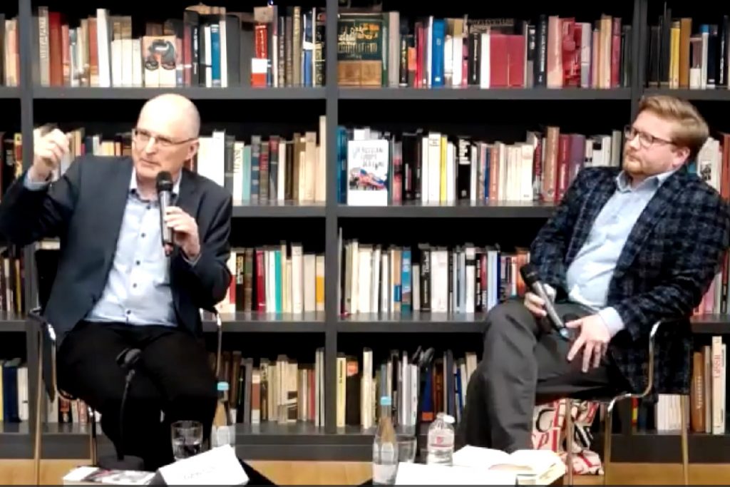 »Für Russland ist Europa der Feind« Buchpremiere mit Andrey Gurkov,Moderation: Dr. Felix Riefer