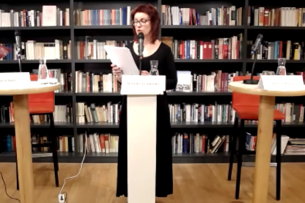 Buchvorstellung und Diskussion im Lew Kopelew Forum