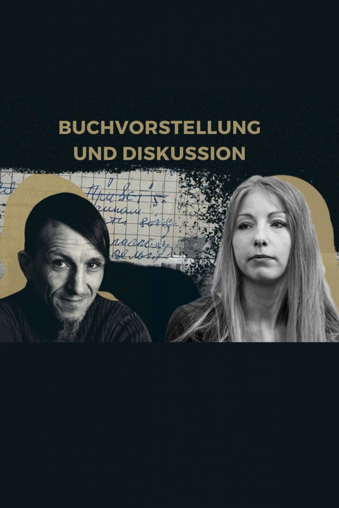 Victoria Amelina und Volodymyr Vakulenko