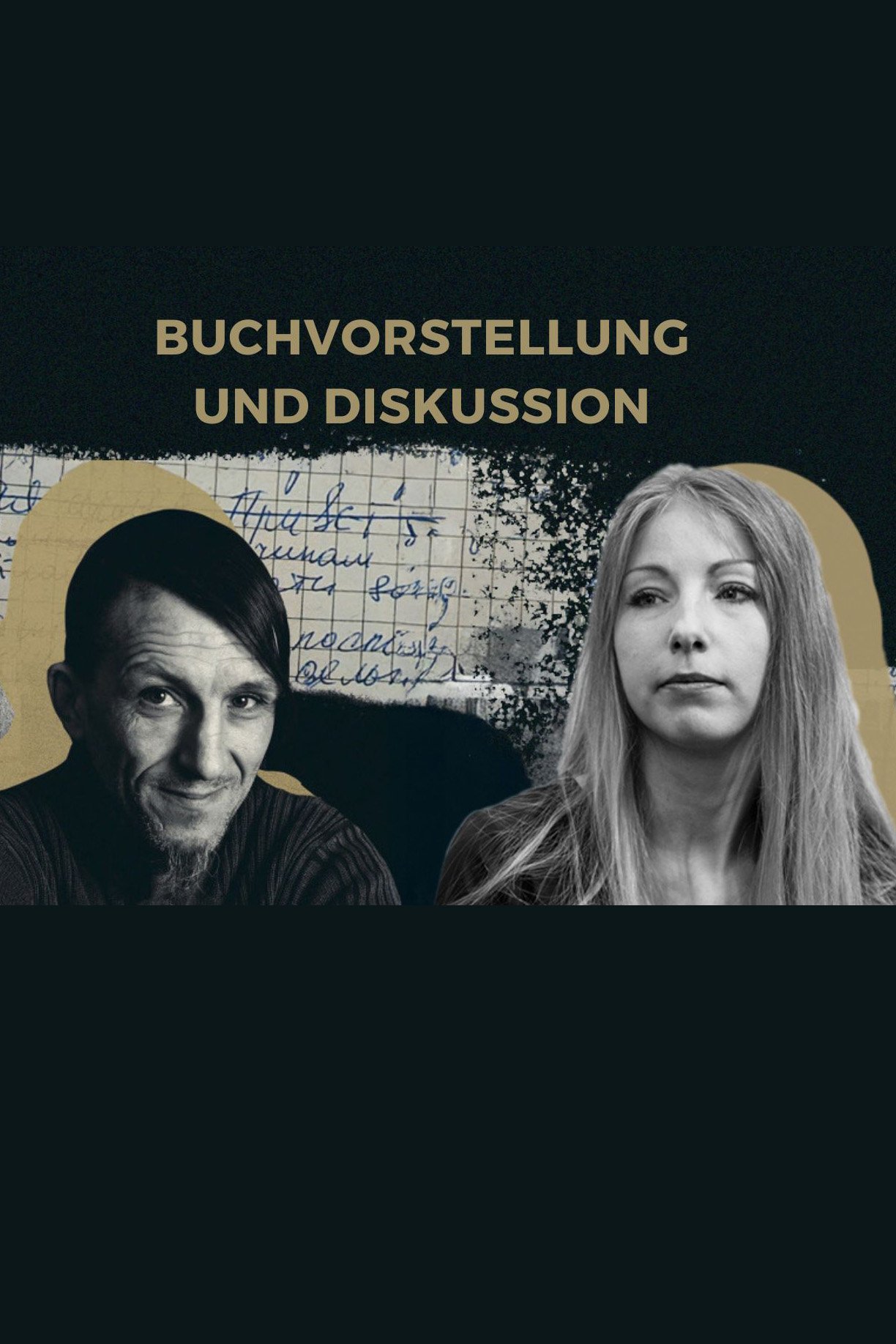 Victoria Amelina und Volodymyr Vakulenko