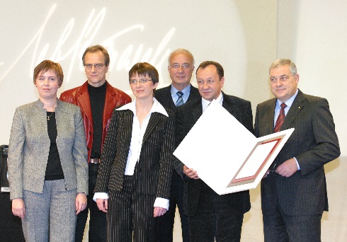 Lew Kopelew Preis 2004 Preisträger Polnische Kulturgemeinschaft Borussia