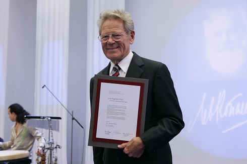 Lew Kopelew Preis 2006 Preisträger Prof. Dr. Hans Küng