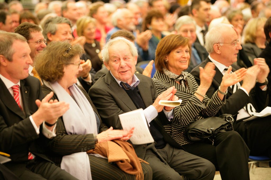 Lew Kopelew Preis 2009 Preisträger Siegfried Lenz