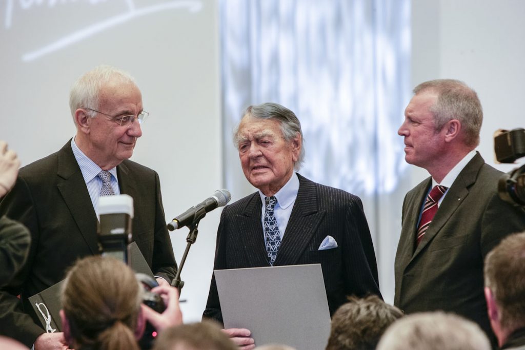 Lew Kopelew Preis 2012 Preisträger Berthold Beitz