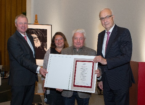 Lew Kopelew Preis 2016 Preisträger Wladimir Woinowitsch