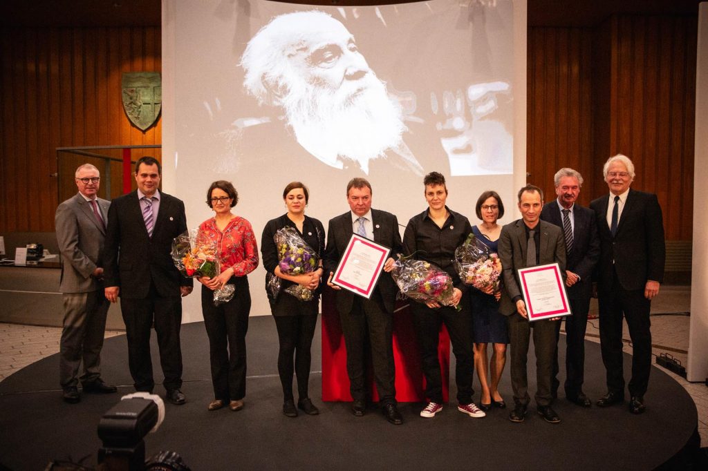 Lew Kopelew Preis 2019 Preisträger Dresdner Seenotrettungsinitiative „Mission Lifeline“ & Kapitän Claus‑Peter Reisch