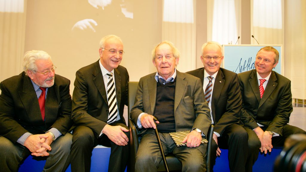 Lew Kopelew Preis 2013 Preisträger  Siegfried Lenz