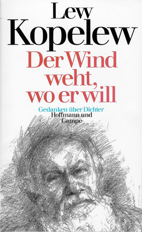 Buchcover Lew Kopelew - Der Wind weht wo er will