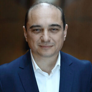 Portrait von Basil Kerski