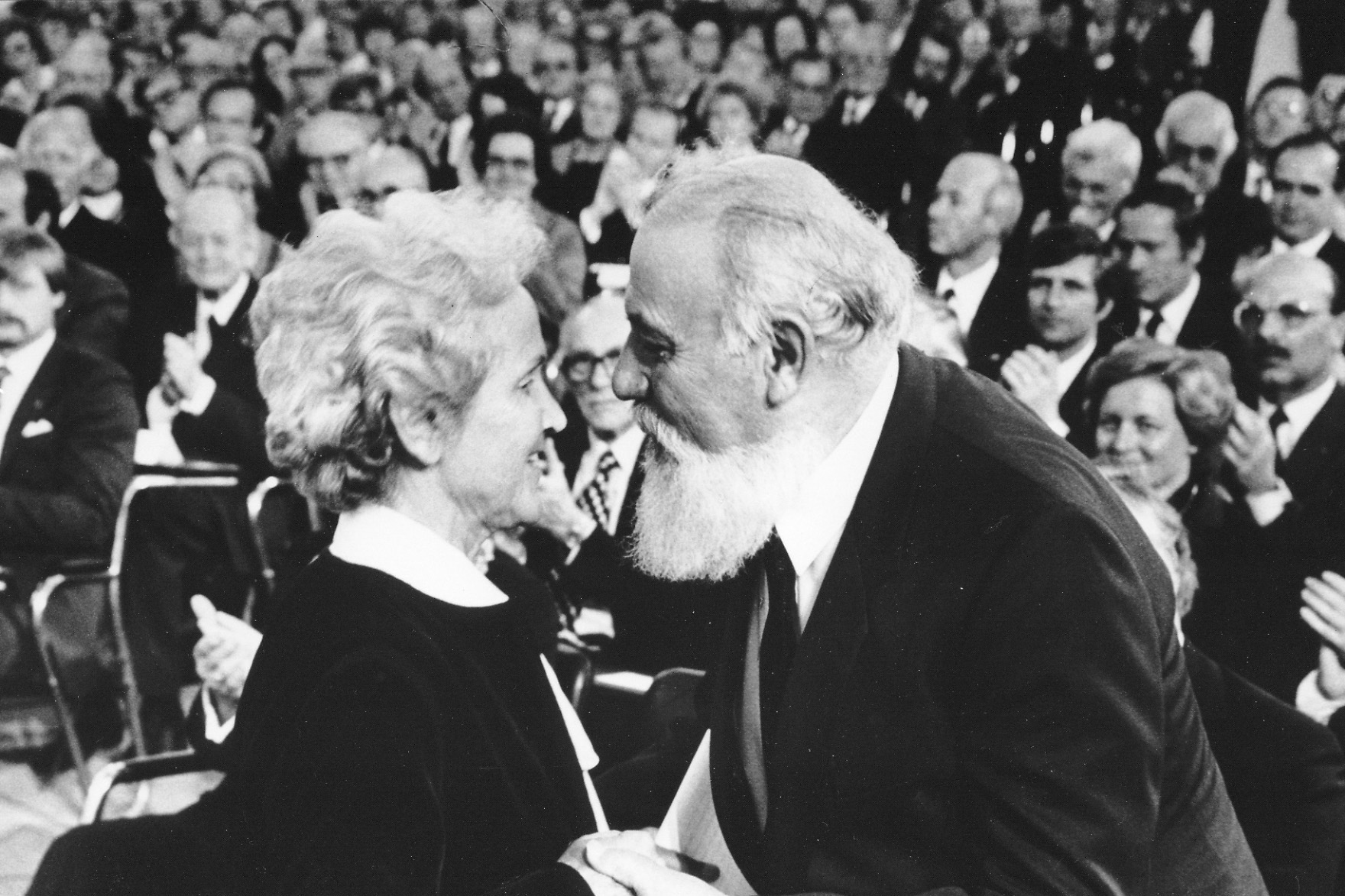 Lew Kopelew und Marion Gräfin Dönhof